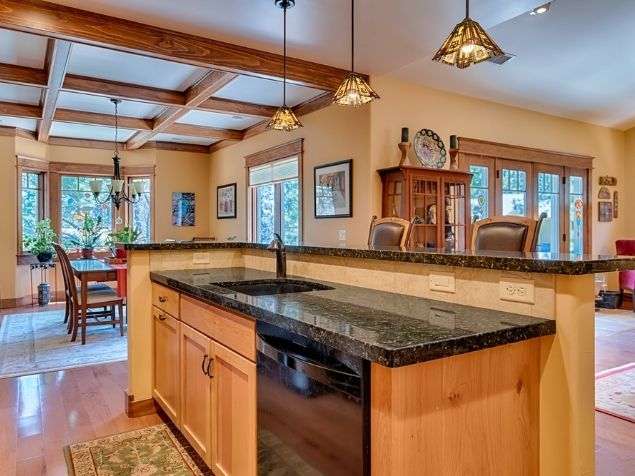 Kitchen Island Outlook Construction and Remodeling Flagstaff Arizona