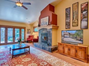 Living room Outlook Construction and Remodeling Flagstaff Arizona