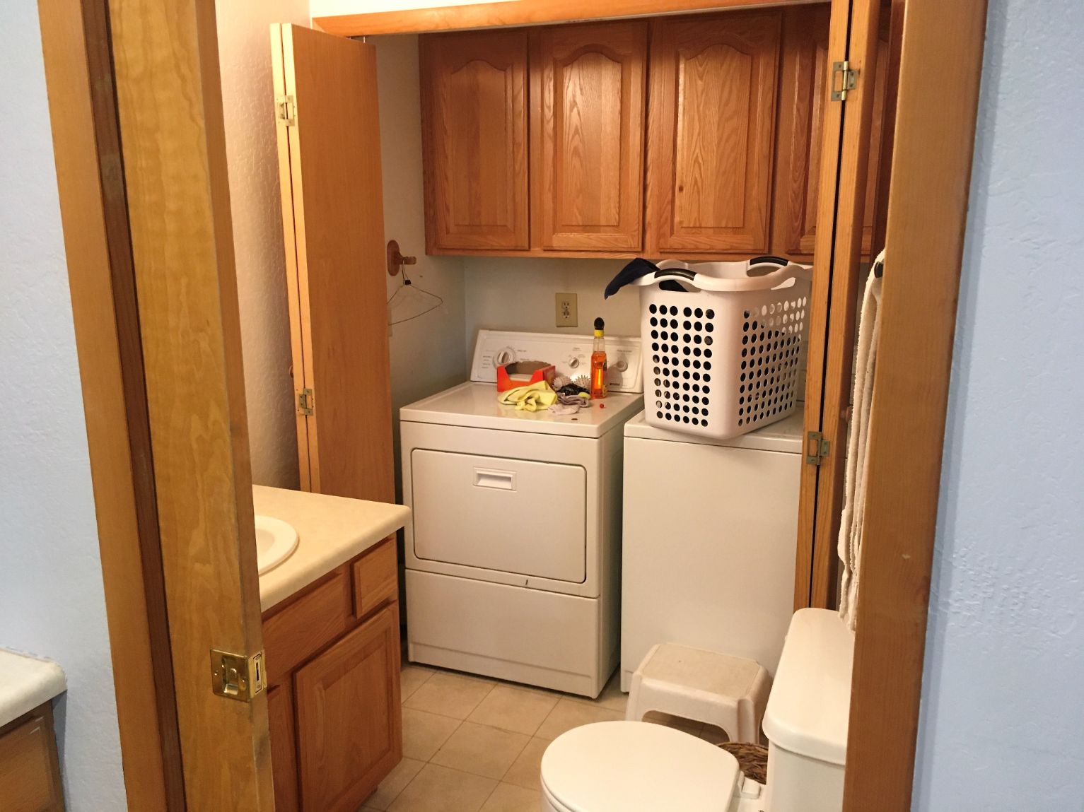 Laundry Room Remodel Before
