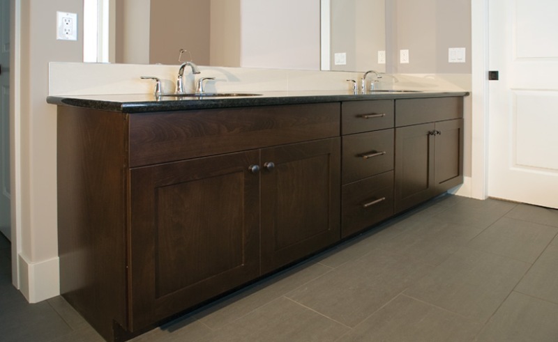 euro beech bathroom cabinets