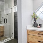 renovated bathroom in flagstaff, arizona