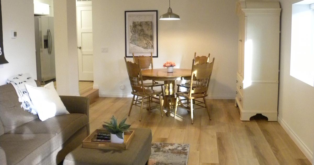 ADU built in Flagstaff completed and furnished
