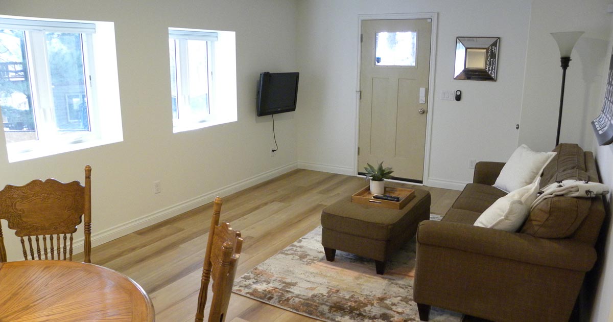 Furnished rental ADU in Flagstaff AZ