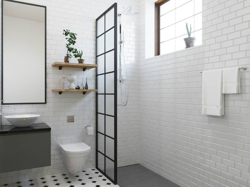 small bathroom