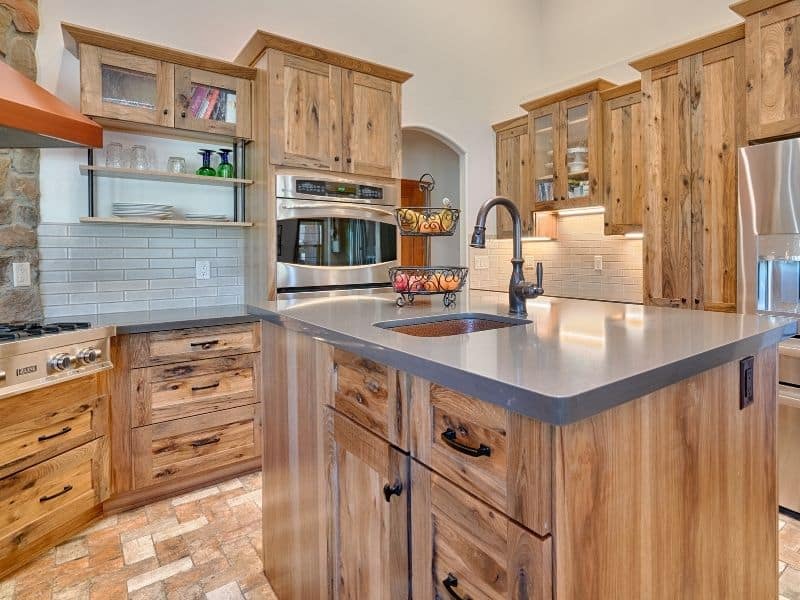 kitchen cabinet materials in Flagstaff, Arizona