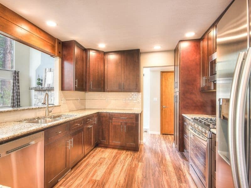 Modern kitchen remodel in Northern Arizona