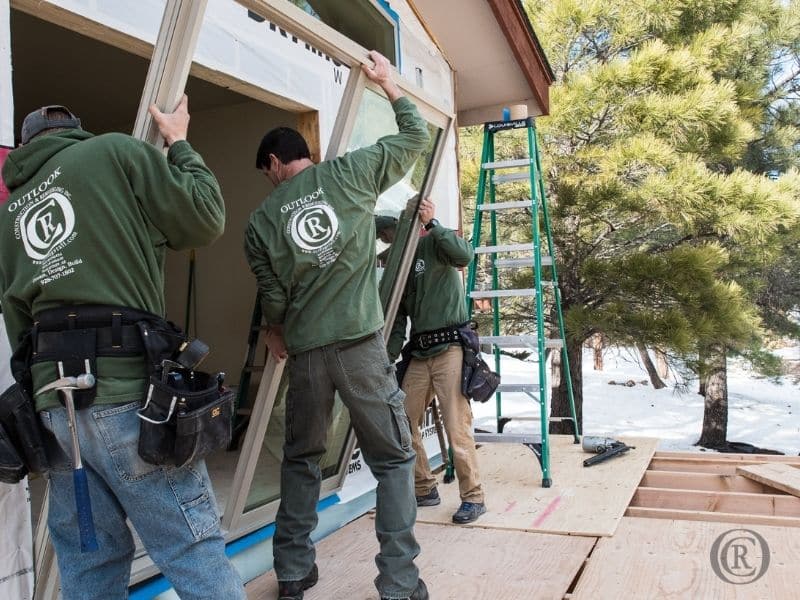 OCR team working on a remodel