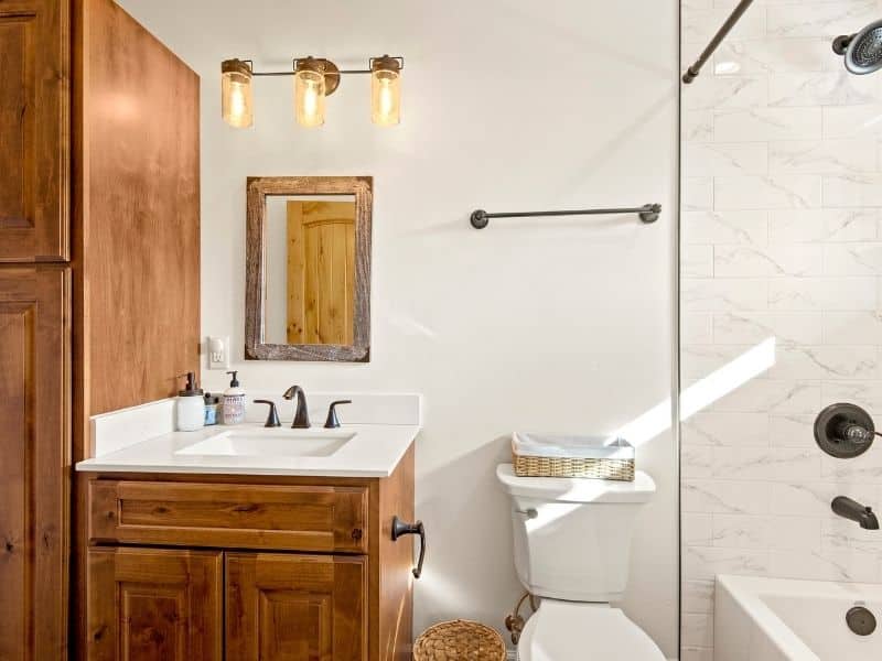 bathroom renovation example