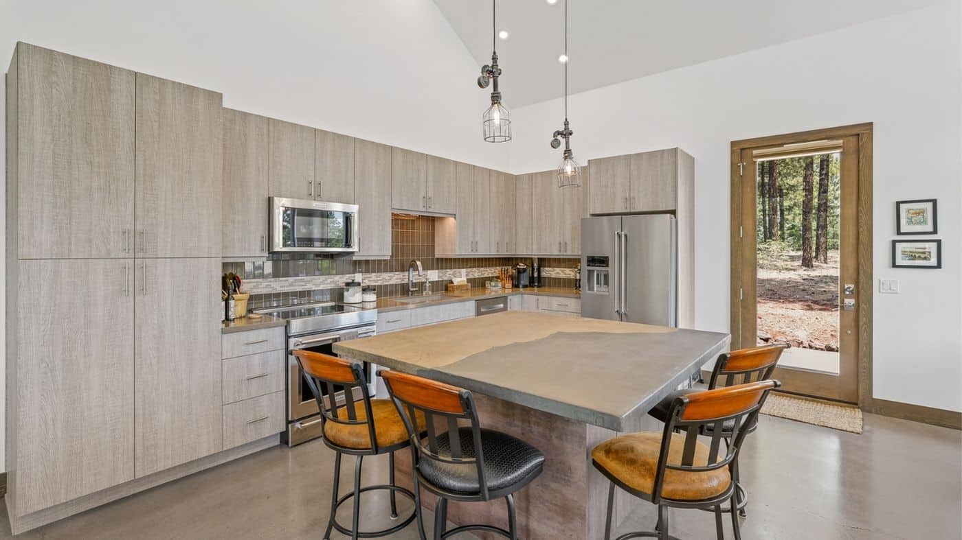 Contemporary Gray Kitchen Contemporary Gray Kitchen
