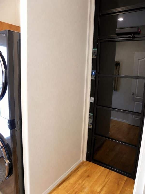 Elevator By Laundry Room by Outlook Construction & Remodeling Elevator By Laundry Room by Outlook Construction & Remodeling